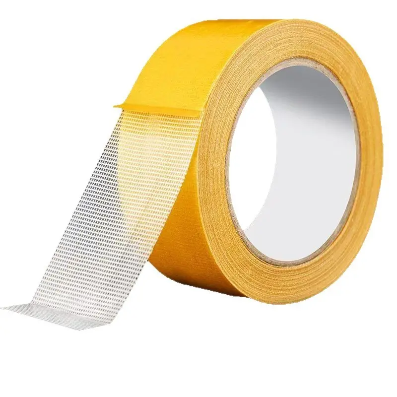 Double-Sided Heavy Duty Tape — Strong, Waterproof & Clean Removal