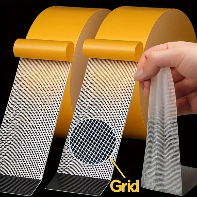 Double-Sided Heavy Duty Tape — Strong, Waterproof & Clean Removal