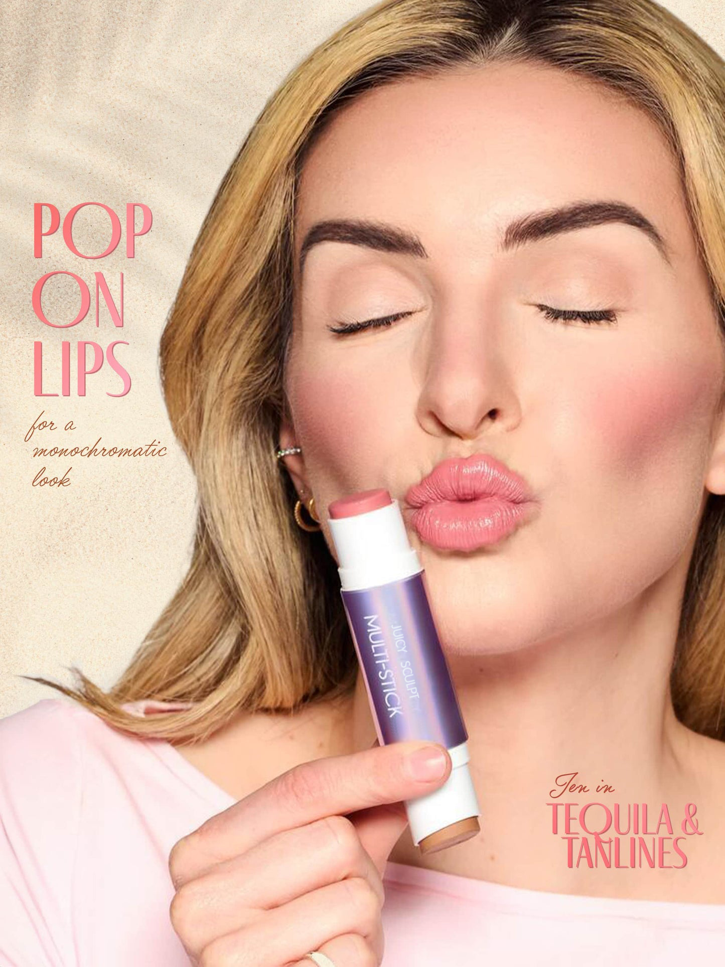 Juicy Sculpt blush & bronzer multi-stick
