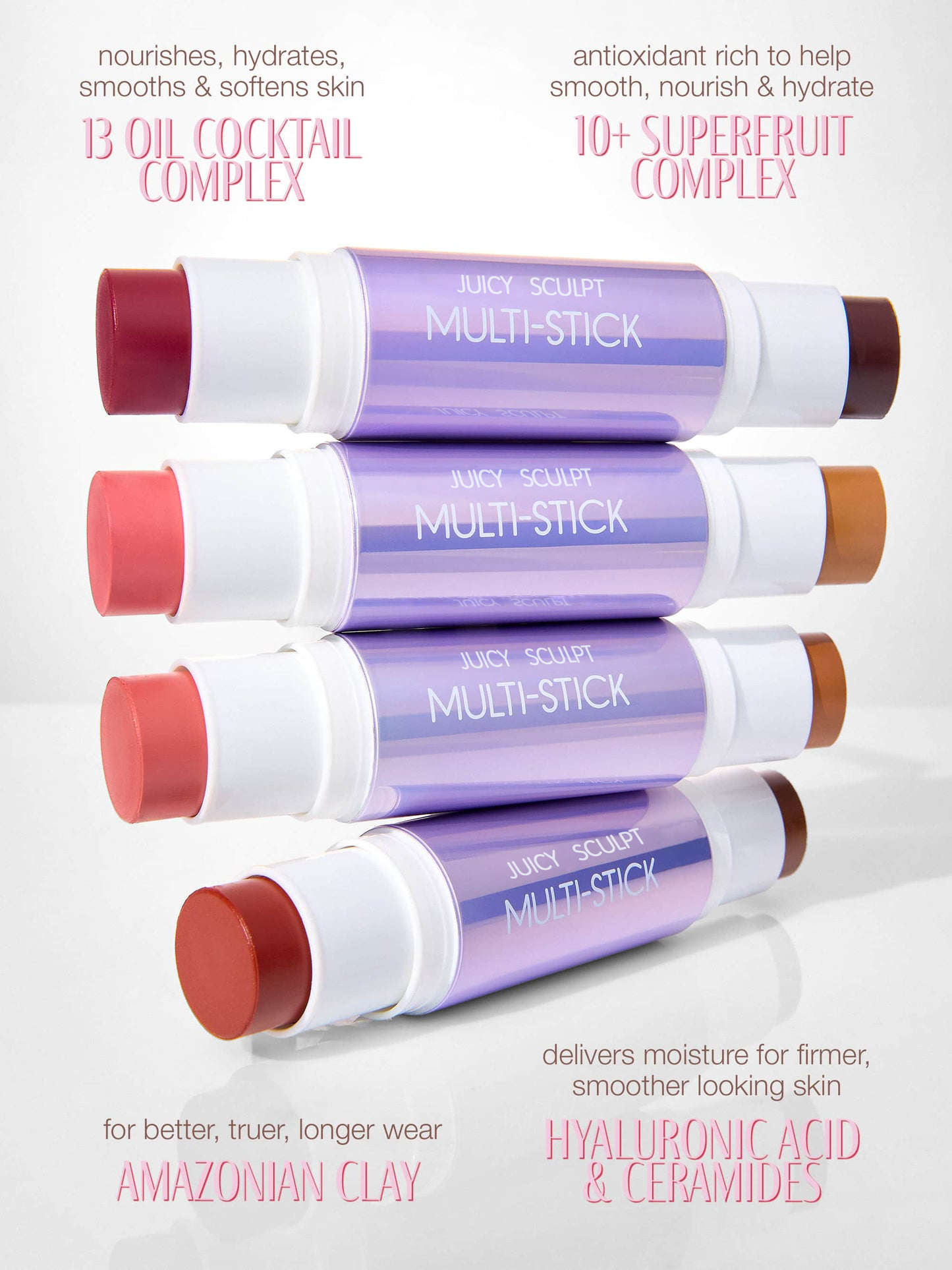 Juicy Sculpt blush & bronzer multi-stick