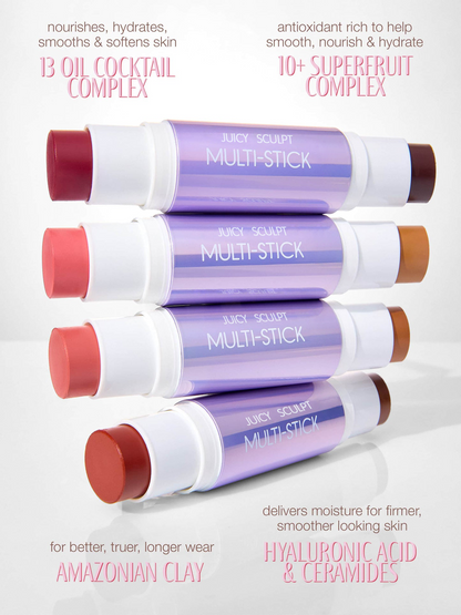 Juicy Sculpt blush & bronzer multi-stick