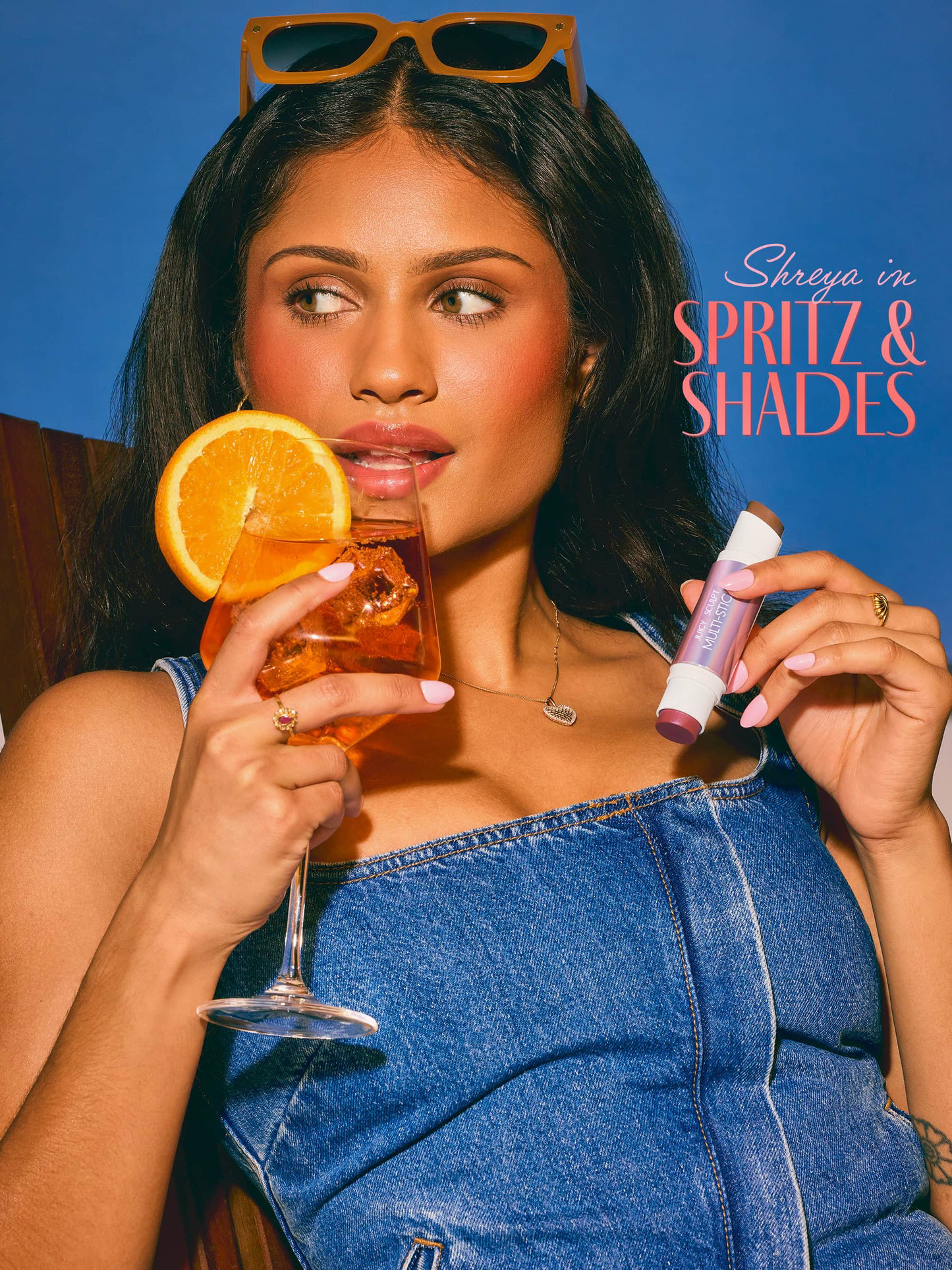 Juicy Sculpt blush & bronzer multi-stick
