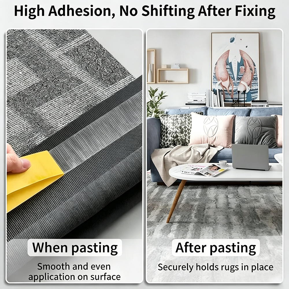 Double-Sided Heavy Duty Tape — Strong, Waterproof & Clean Removal