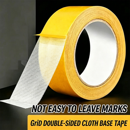 Double-Sided Heavy Duty Tape — Strong, Waterproof & Clean Removal