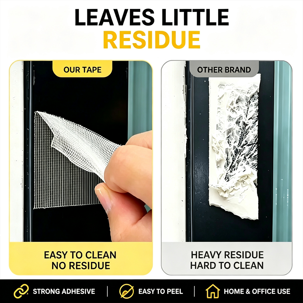 Double-Sided Heavy Duty Tape — Strong, Waterproof & Clean Removal