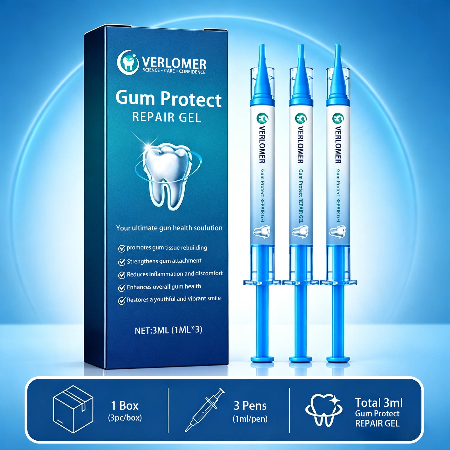 Precision Gum Care Gel