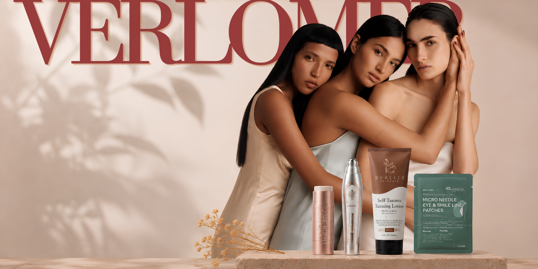 Skincare hero image