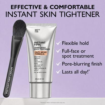Instant Temporary Face Tightener-Wear Formula